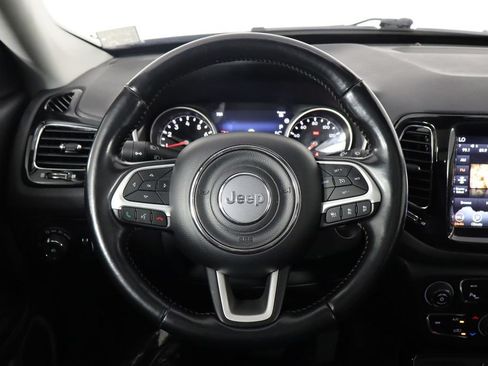 Used 2021 Jeep Compass Limited w/ Sun and Sound Group AWD/4WD image 7