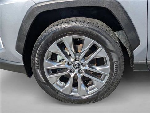 Used 2021 Toyota RAV4 Limited w/ Limited Grade Weather Package image 23
