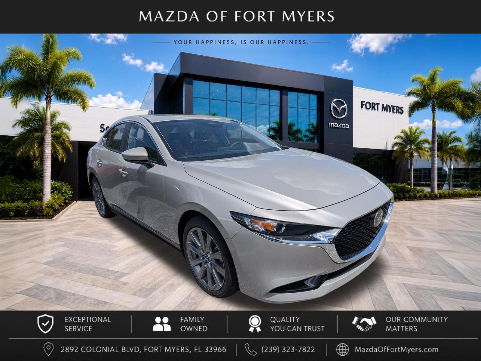 New 2026 MAZDA MAZDA3 2.5 S Sedan w/ Preferred Pkg FWD image 1