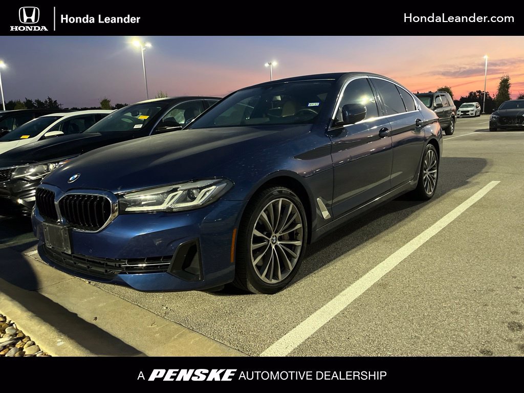 Used 2023 BMW 540i w/ Convenience Package RWD image 1