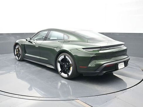 Certified 2025 Porsche Taycan Turbo S AWD/4WD image 3