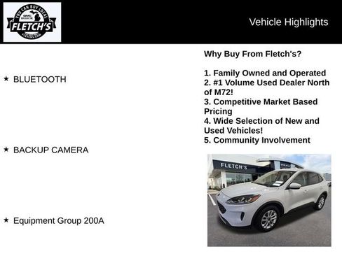 Used 2020 Ford Escape SE image 2