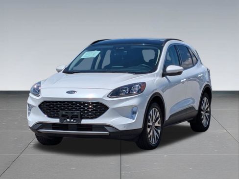 Used 2020 Ford Escape Titanium AWD/4WD image 9