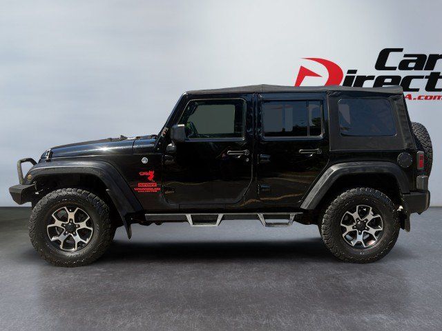 Used 2017 Jeep Wrangler Unlimited Sport w/ Quick Order Package 24S AWD/4WD image 7