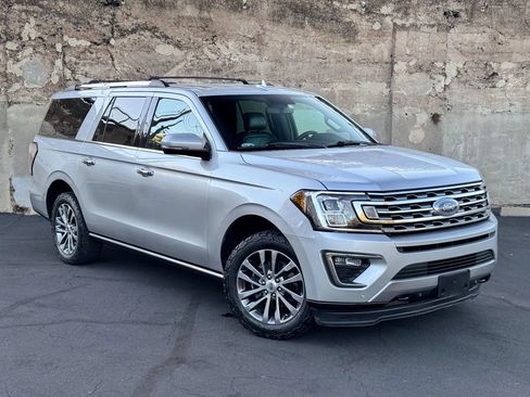 Used 2018 Ford Expedition Max Limited AWD/4WD image 2