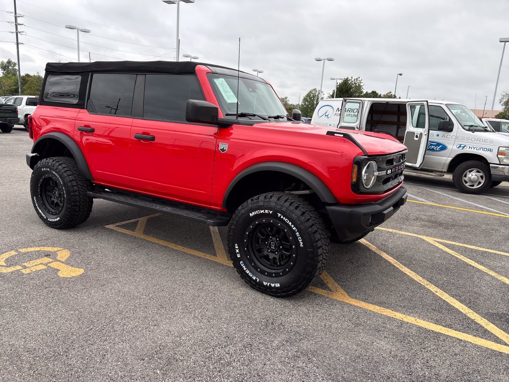 Used 2022 Ford Bronco Big Bend AWD/4WD image 7