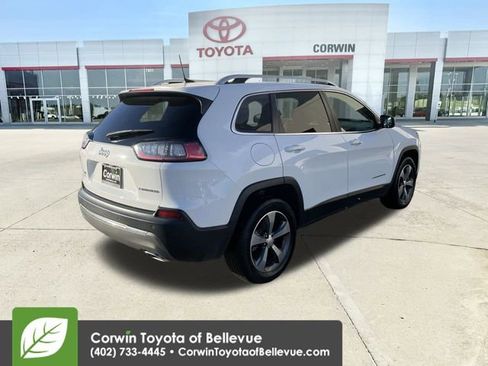 Used 2020 Jeep Cherokee Limited image 8