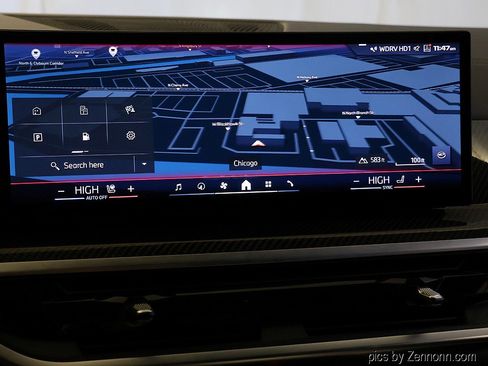 Certified 2025 BMW X5 M60i w/ Climate Comfort Package image 20