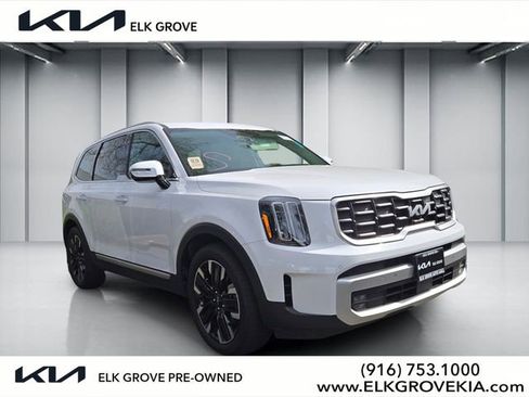 Used 2025 Kia Telluride SX image 1