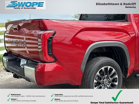 Used 2023 Toyota Tundra Limited AWD/4WD image 11
