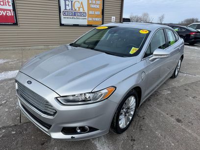 Used 2014 Ford Fusion Energi Titanium w/ Driver Assist Package
