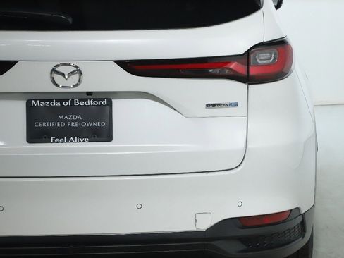 Certified 2025 MAZDA CX-90 Plug-In Hybrid w/ Preferred image 47