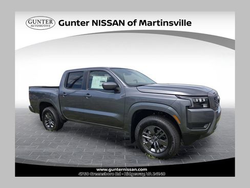 New 2026 Nissan Frontier SV w/ All-Weather Content Package AWD/4WD image 1