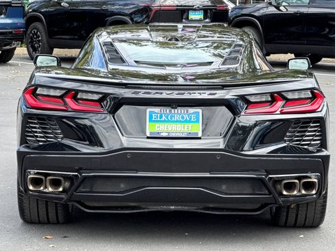 Used 2025 Chevrolet Corvette Stingray Premium Cpe w/ 3LT RWD image 4
