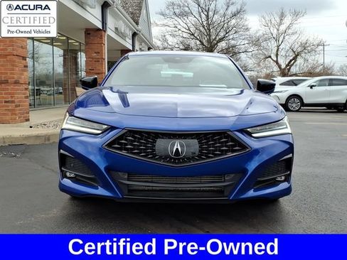 Used 2023 Acura TLX w/ A-SPEC Pkg FWD image 22