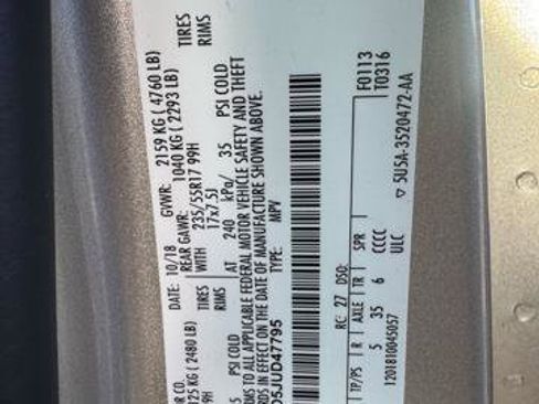 Used 2018 Ford Escape SE w/ SE Sync 3 Package image 13