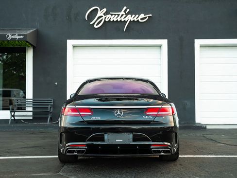 Used 2018 Mercedes-Benz S 65 AMG Coupe image 6