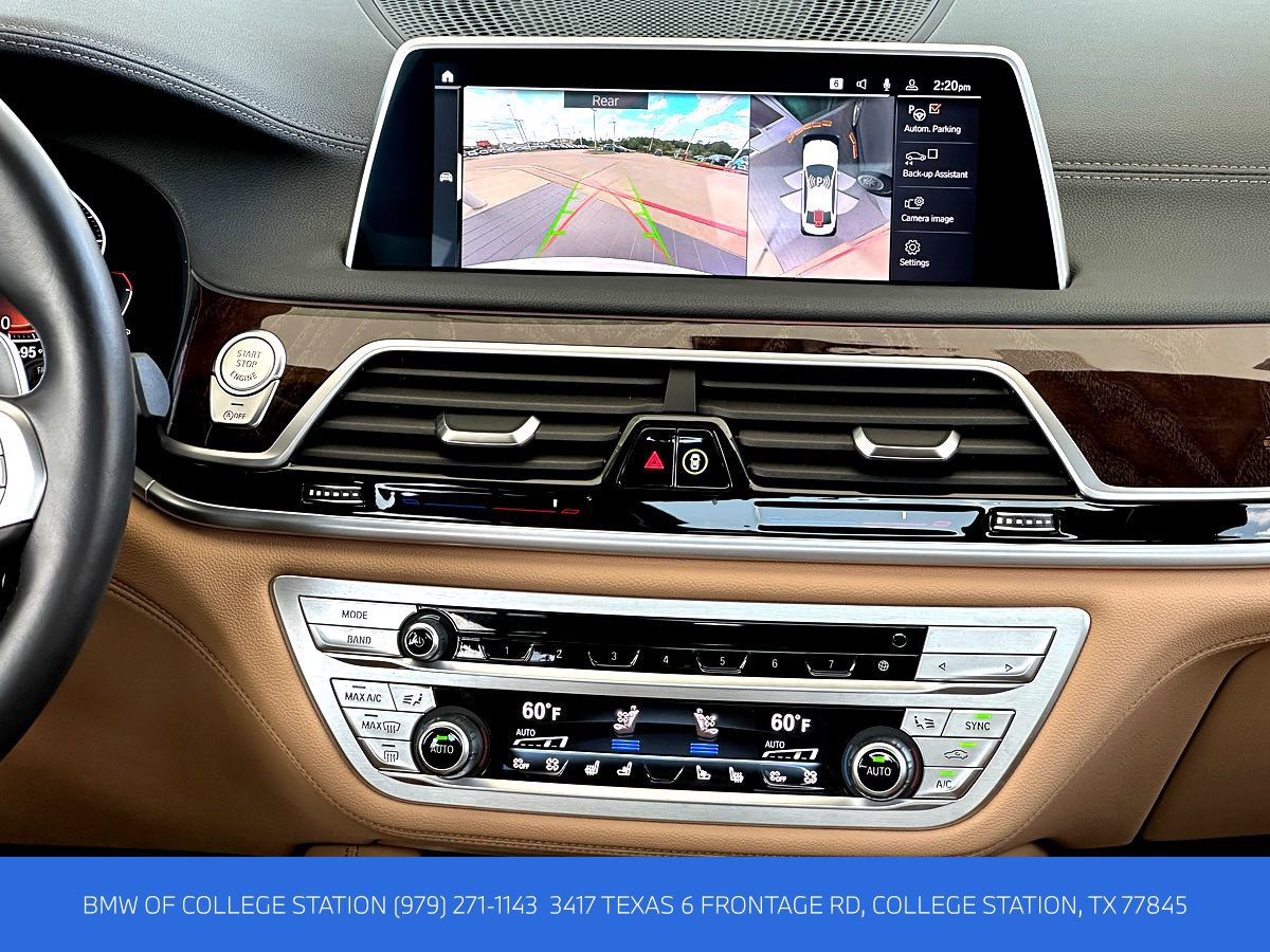 Certified 2022 BMW 740i w/ M Sport Package RWD image 28