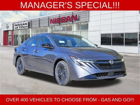 New 2026 Nissan Sentra SV w/ Floor Mat Package FWD image 1
