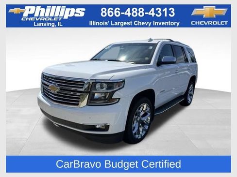 Used 2017 Chevrolet Tahoe Premier AWD/4WD image 1