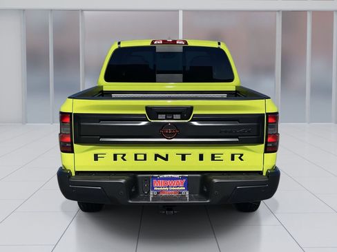 New 2026 Nissan Frontier PRO-4X w/ Pro Premium Package image 4
