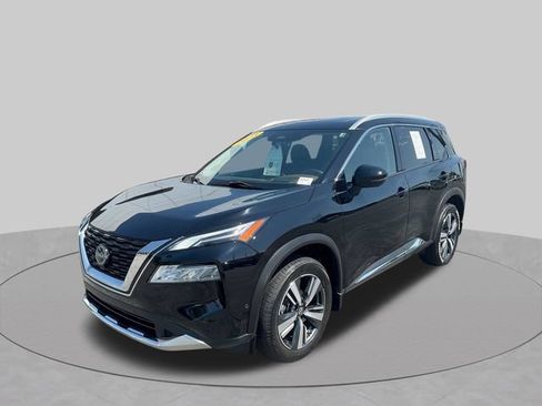 Used 2023 Nissan Rogue Platinum w/ Platinum Premium Package AWD/4WD image 1
