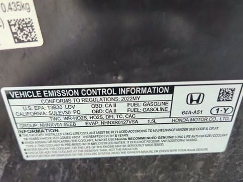 Used 2022 Honda Civic Sport Touring image 62