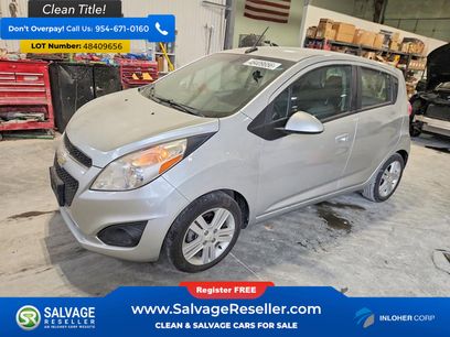 Used 2014 Chevrolet Spark LT
