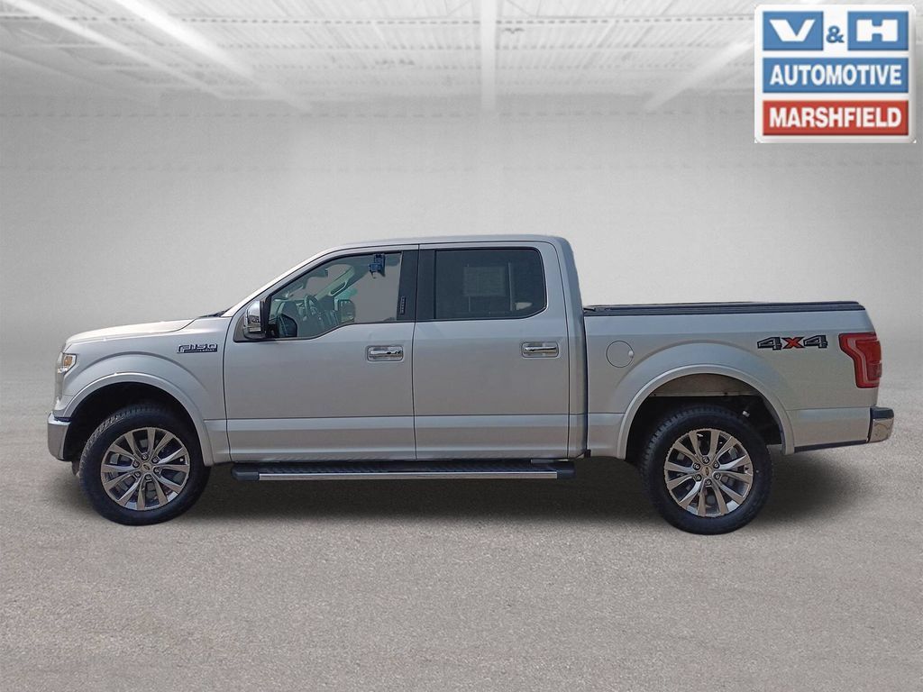 Used 2016 Ford F150 Lariat AWD/4WD image 2