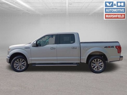 Used 2016 Ford F150 Lariat AWD/4WD image 2