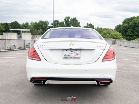Used 2016 Mercedes-Benz S 550 4MATIC Sedan image 6