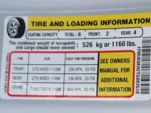 Used 2026 Ford Explorer ST-Line w/ ST-Line Street Pack AWD/4WD image 56