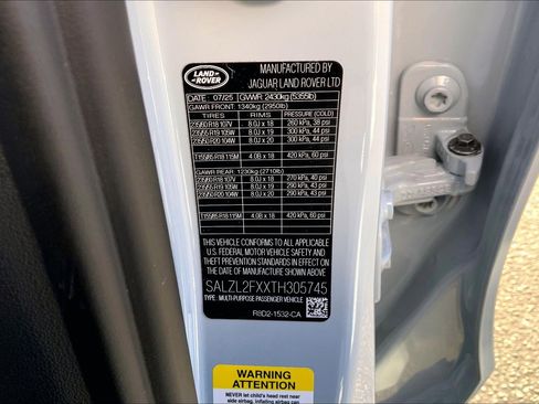 New 2026 Land Rover Range Rover Evoque Dynamic SE image 12