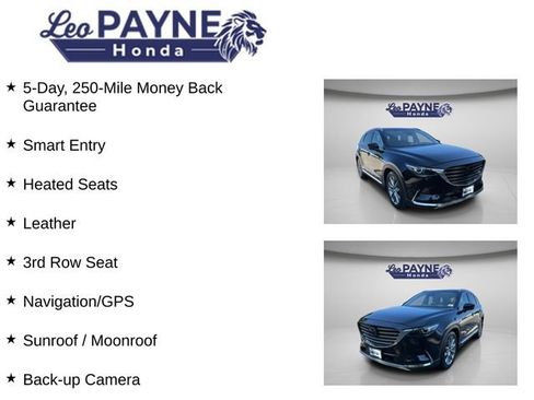 Used 2018 MAZDA CX-9 Signature AWD/4WD image 6