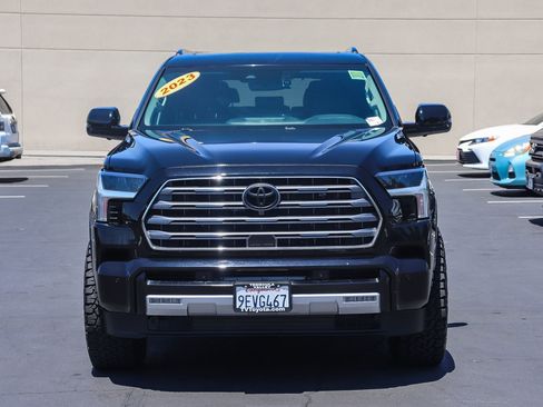 Used 2023 Toyota Sequoia Limited AWD/4WD image 2