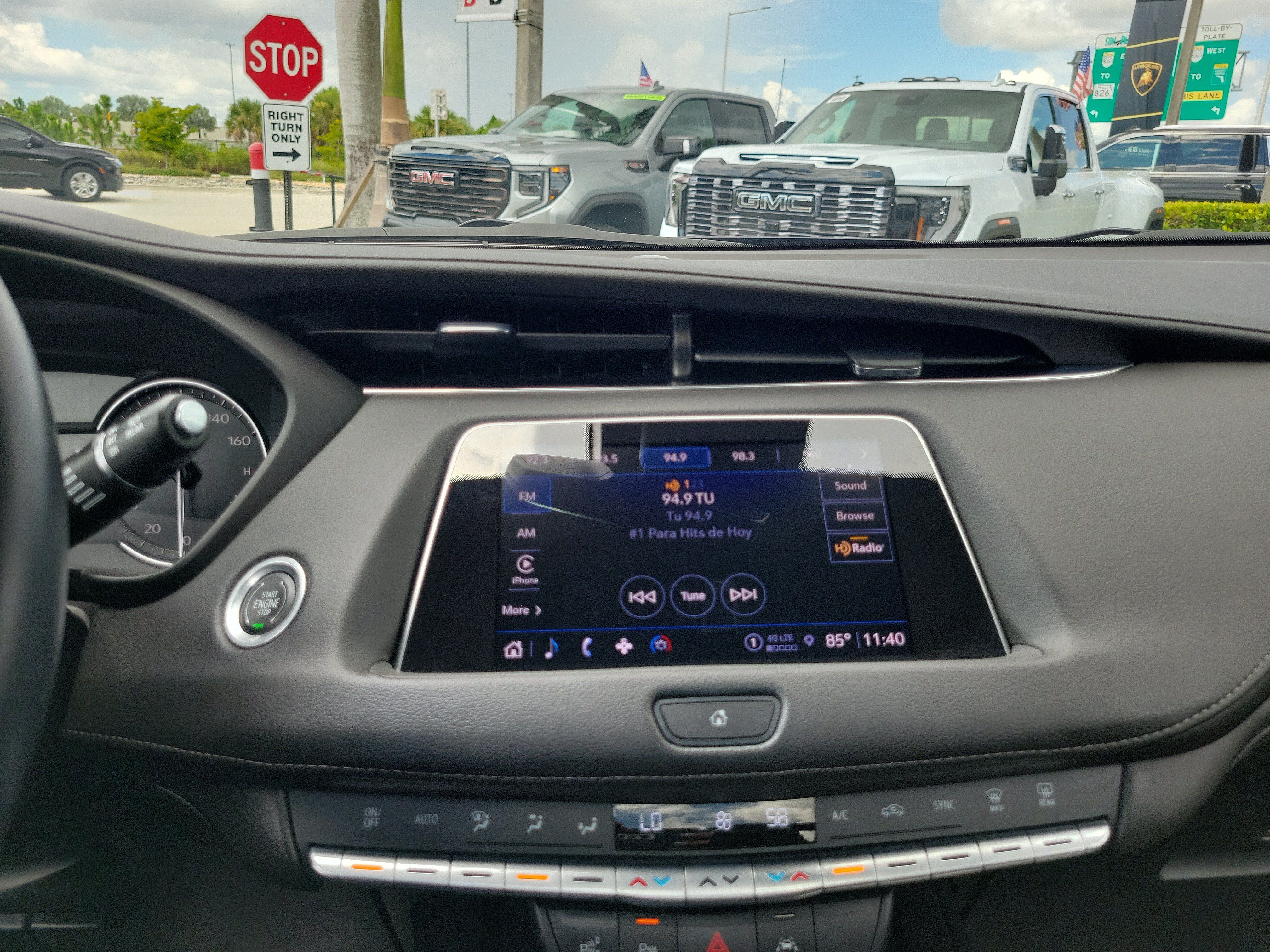 Used 2023 Cadillac XT4 Premium Luxury w/ Enhanced Visibility Package FWD image 24