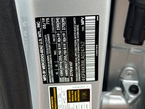 Certified 2020 Mercedes-Benz GLE 350 4MATIC image 30