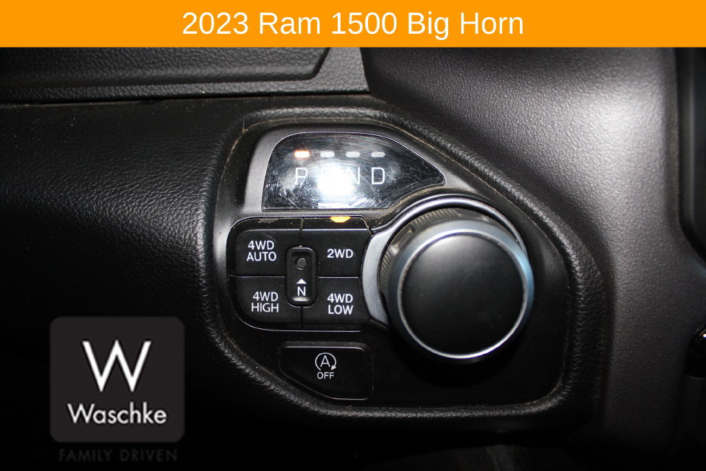 Used 2023 RAM 1500 Big Horn AWD/4WD image 30
