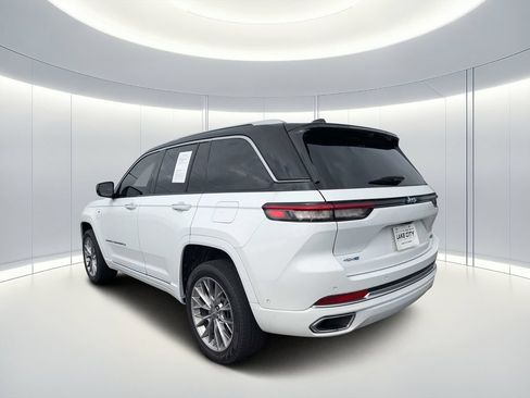 Used 2022 Jeep Grand Cherokee Summit w/ Advanced Protech Group IV AWD/4WD image 5