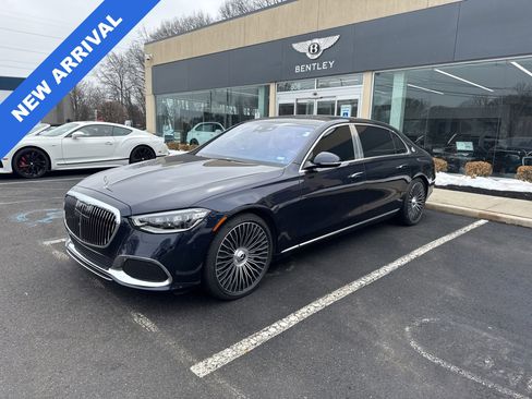 Used 2025 Mercedes-Benz Maybach S 580 4MATIC image 1