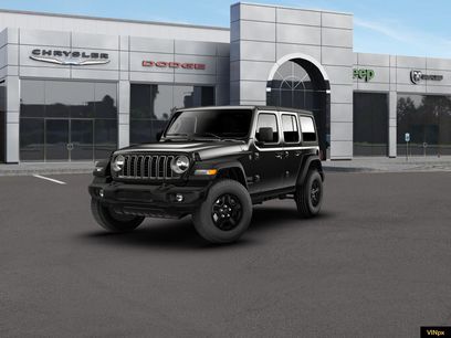 New 2026 Jeep Wrangler Sport