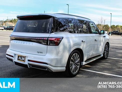Used 2025 INFINITI QX80 Luxe RWD image 6