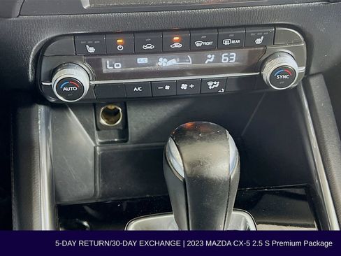Used 2023 MAZDA CX-5 AWD 2.5 S w/ Premium Package image 22
