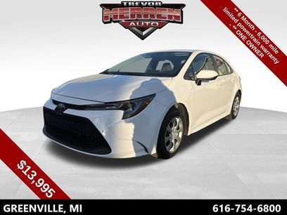 Used 2021 Toyota Corolla LE