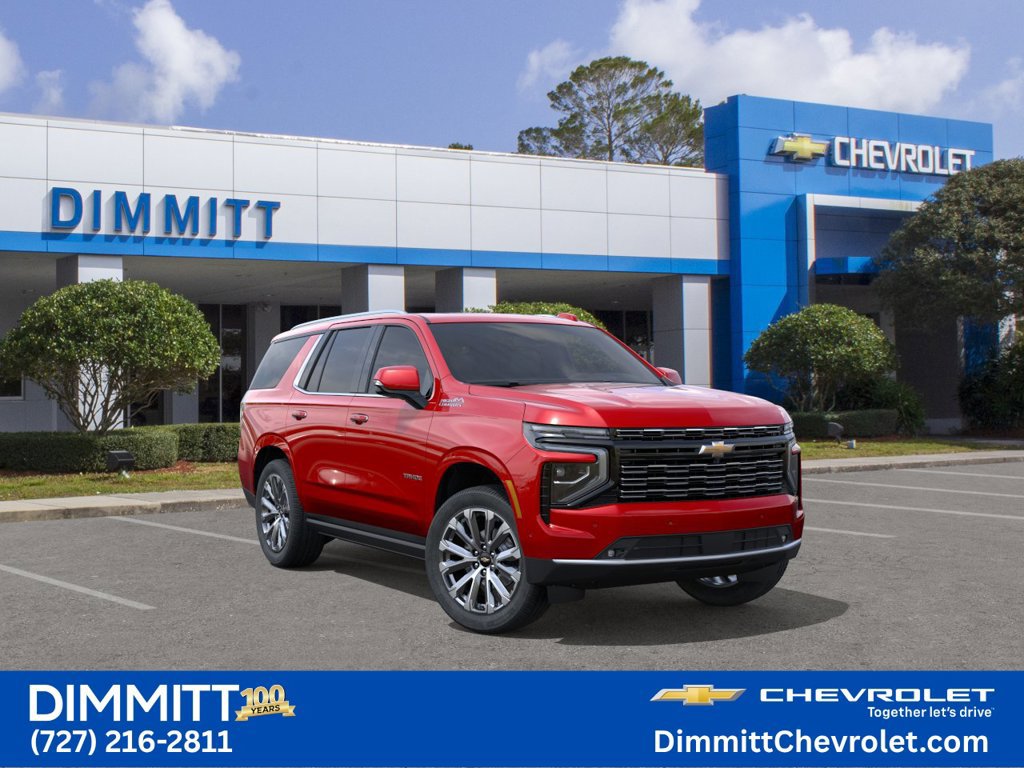 New 2026 Chevrolet Tahoe High Country AWD/4WD image 1