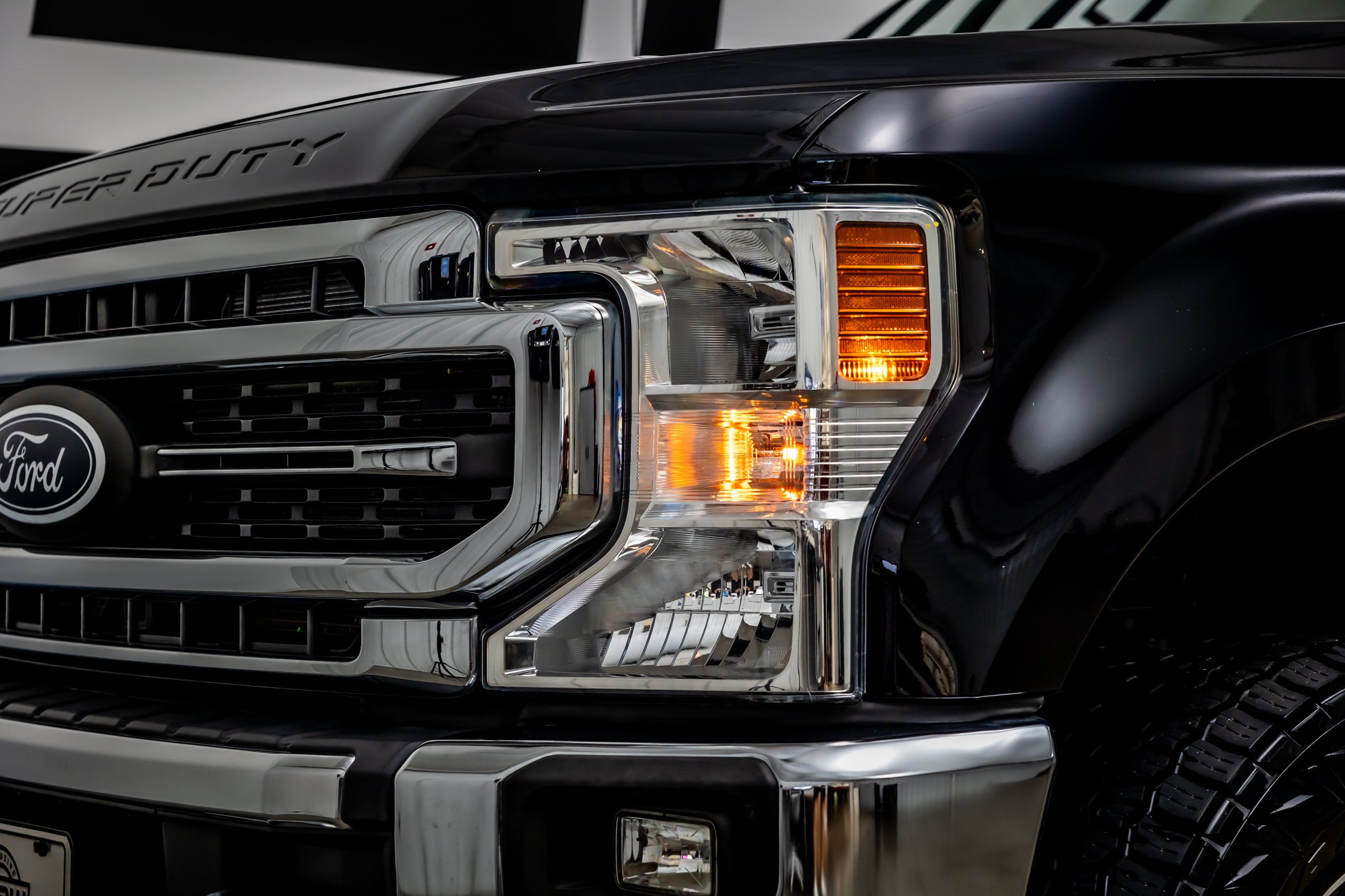 Used 2021 Ford F250 Lariat w/ Chrome Package AWD/4WD image 18