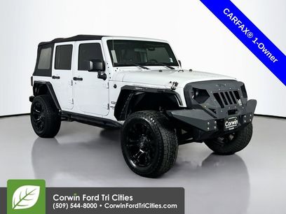Used 2016 Jeep Wrangler Unlimited Sport w/ Max Tow Package
