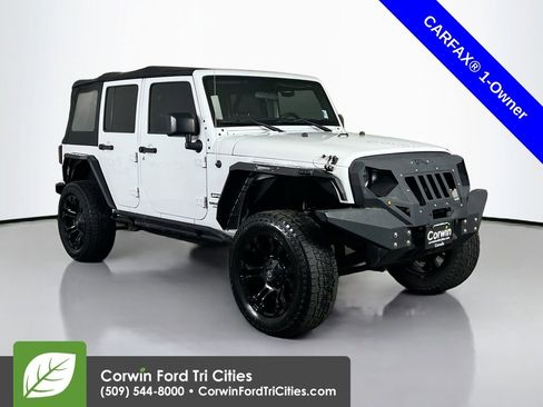 Used 2016 Jeep Wrangler Unlimited Sport w/ Max Tow Package image 1