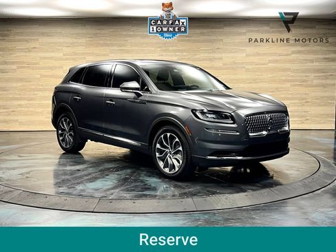 Used 2023 Lincoln Nautilus Reserve AWD/4WD image 1