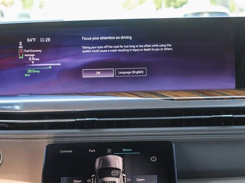 Used 2025 Cadillac Escalade ESV Premium Luxury Platinum image 14